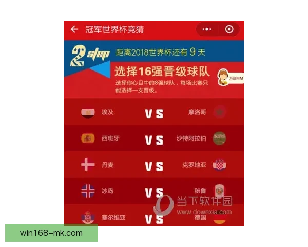 世界杯胜负竞猜网站打造全新预测平台让你精准把握比赛走势